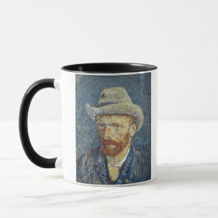 Vincent van Gogh   Self Portrait with Felt Hat Mug