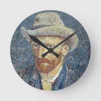 Vincent van Gogh | Self Portrait with Felt Hat