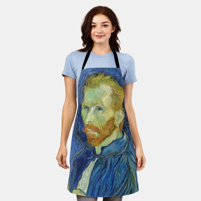 Vincent van Gogh - Self Portrait with Palette Apron (Worn)