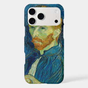 Vincent Van Gogh Self Portrait with Palette Art