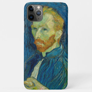 Vincent Van Gogh Self Portrait with Palette Art iPhone 11 Pro Max Case