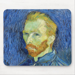 Vincent van Gogh - Self Portrait with Palette Mouse Mat