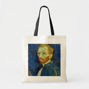 Vincent Van Gogh Self Portrait With Palette Tote Bag