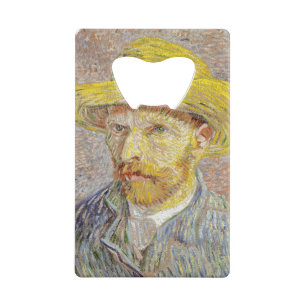 Vincent van Gogh - Self-portrait with Straw Hat