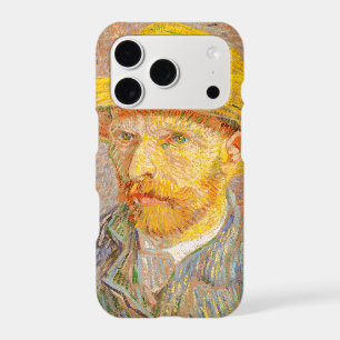 Vincent Van Gogh Self Portrait with Straw Hat Art