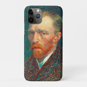 Vincent Van Gogh Self Portrait with Suit Fine Art iPhone 11 Pro Case