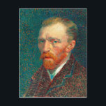 Vincent Van Gogh Self Portrait with Suit Fine Art Postcard<br><div class="desc">Vincent Van Gogh Self Portrait with Suit Fine Art Postcard</div>