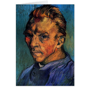 Vincent van Gogh Self Portrait without Beard