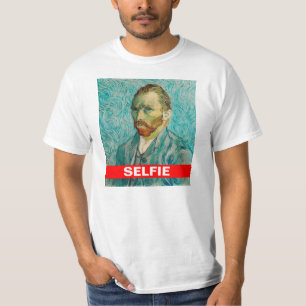 Vincent van Gogh Selfie T-Shirt