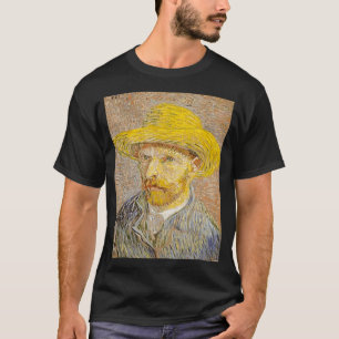 Vincent van Gogh SelfPortrait as a Painter Vintag T-Shirt