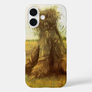 Vincent van Gogh - Sheaves of Wheat iPhone 16 Case