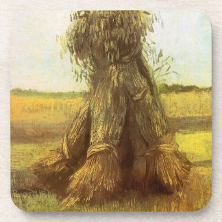 Vincent van Gogh - Sheaves of Wheat Coaster