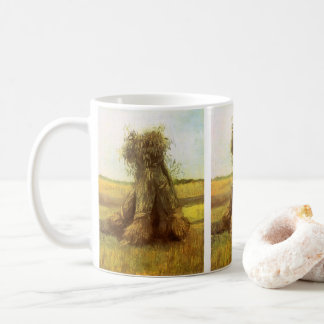 Vincent van Gogh - Sheaves of Wheat Coffee Mug