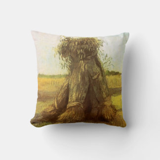 Vincent van Gogh - Sheaves of Wheat Cushion
