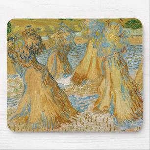 Vincent van Gogh - Sheaves of Wheat Mouse Mat