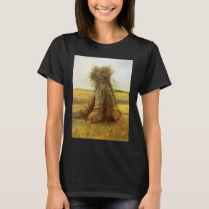 Vincent van Gogh - Sheaves of Wheat T-Shirt