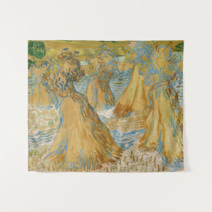 Vincent van Gogh - Sheaves of Wheat Tapestry