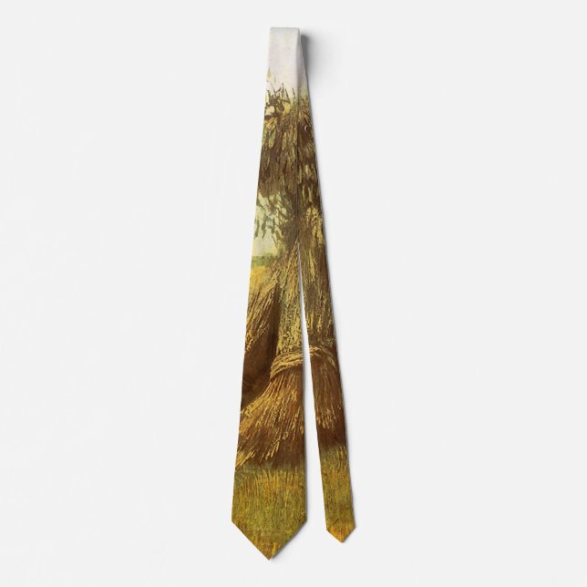 Vincent van Gogh - Sheaves of Wheat Tie (Front)