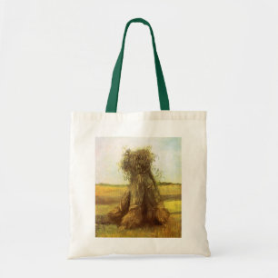 Vincent van Gogh - Sheaves of Wheat Tote Bag