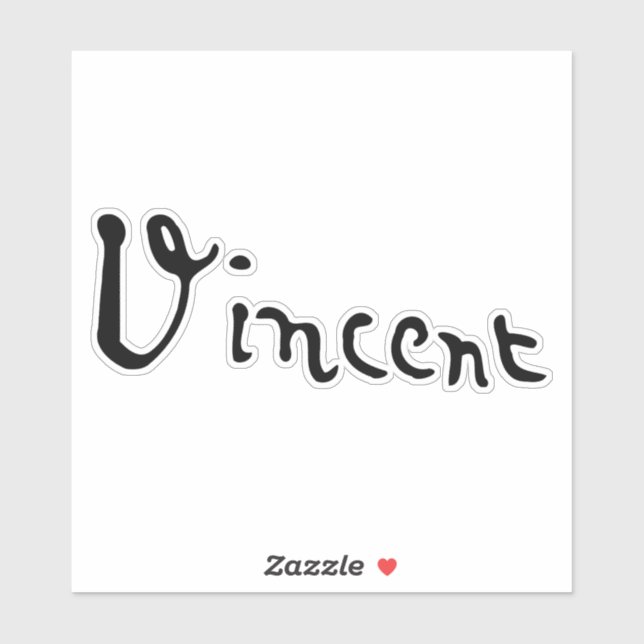 Vincent Van Gogh Signature (Sheet)