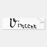 Vincent Van Gogh Signature