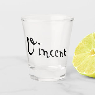 Vincent Van Gogh Signature Shot Glass