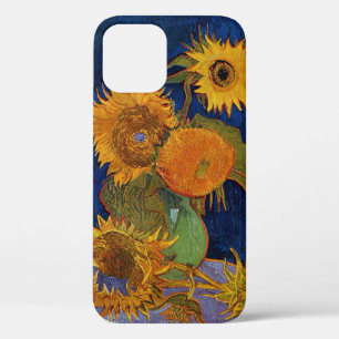 Vincent van Gogh Six Sunflowers GalleryHD Fine Art iPhone 12 Case
