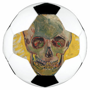 Vincent van Gogh - Skull 1887 #2 Football