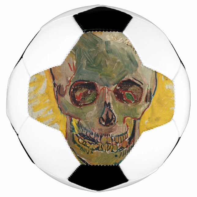 Vincent van Gogh - Skull 1887 #2 Football (Front)