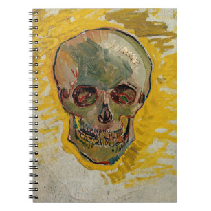 Vincent van Gogh - Skull 1887 #2 Notebook