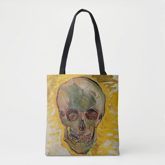 Vincent van Gogh - Skull 1887 #2 Tote Bag (Front)