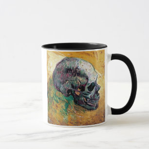 Vincent Van Gogh - Skull In Profile - Fine Art Mug