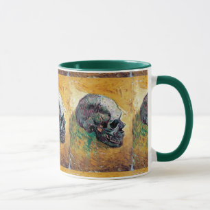 Vincent Van Gogh - Skull In Profile - Fine Art Mug