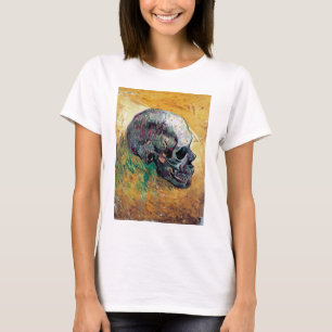 Vincent Van Gogh - Skull In Profile - Fine Art T-Shirt