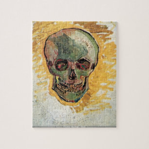 Vincent van Gogh - Skull puzzle
