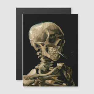 Vincent van Gogh - Skull with Burning Cigarette
