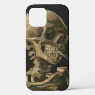 Vincent Van Gogh - Skull with Burning Cigarette Case-Mate iPhone Case