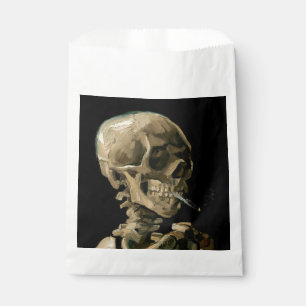 Vincent van Gogh - Skull with Burning Cigarette Favour Bags