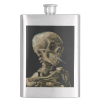 Vincent van Gogh - Skull with Burning Cigarette