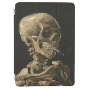 Vincent Van Gogh - Skull with Burning Cigarette iPad Air Cover