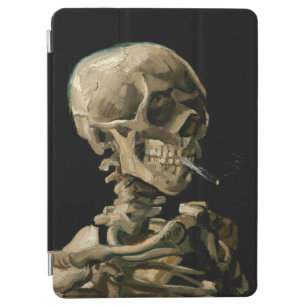 Vincent van Gogh - Skull with Burning Cigarette iPad Air Cover