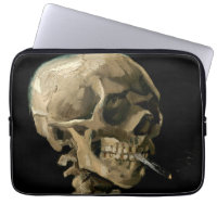 Vincent van Gogh - Skull with Burning Cigarette