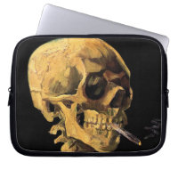 Vincent Van Gogh - Skull With Burning Cigarette