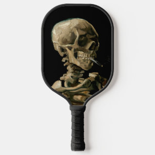 Vincent van Gogh - Skull with Burning Cigarette Pickleball Paddle