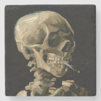 Vincent van Gogh - Skull with Burning Cigarette
