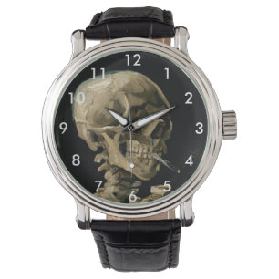 Vincent van Gogh - Skull with Burning Cigarette Watch