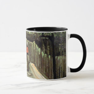 Vincent Van Gogh - Sloping Path In Montmartre Mug