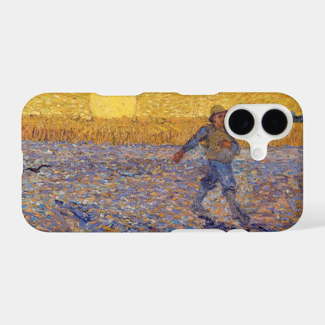 Vincent van Gogh - Sower with Setting Sun (Back (Horizontal))