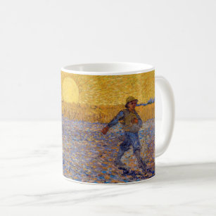 Vincent van Gogh - Sower with Setting Sun Coffee Mug