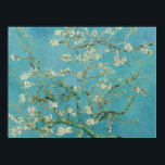 Vincent van Gogh, Sprig of Flowering Almond  Poster<br><div class="desc">Vincent van Gogh,  Sprig of Flowering Almond</div>